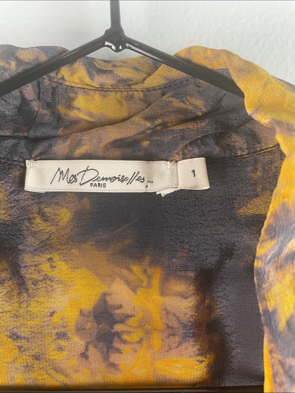 Mes Demoiselles Paris tie-dye top Size 4-8 - Picture 4 of 16